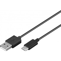 Goobay USB-A to USB-C cable (2 m, USB 2.0)