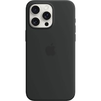 Apple Etui en silicone avec MagSafe (iPhone 15 Pro Max)