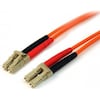StarTech 1 m multimode 50/125 duplex fiber optic patch cable LC - LC - fiber optic network cable (1 m)