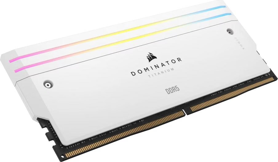 Corsair Dominator Titanium RGB (2 x 48GB, 6600 MHz, DDR5 RAM, DIMM