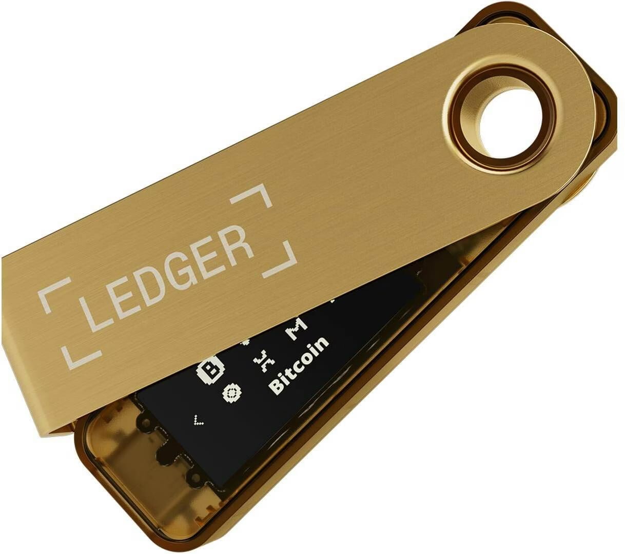 Ledger Nano S Plus - Gold (Ethereum Klassiek, Bitcoin, Dash, Dogecoin,  Litecoin, Meer) - Galaxus