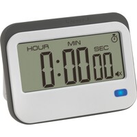 TFA 38.2052.02 digitale timer stopwatch wekker keuken timer 23u-59min