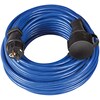 Brennenstuhl Bremaxx câble d'extension IP44 25m bleu AT-N05V3V (25 m)