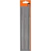 Bahco Round chainsaw file 4 mm - 12 x 3 pcs (200 mm)