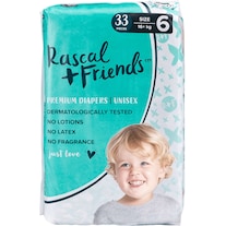 Rascal+Friends Premium (Taille 6, Pack, 33 pièce(s))