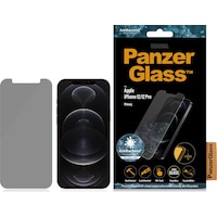 PanzerGlass Screen Protector Privacy (1 Piece, iPhone 12, iPhone 12 Pro)