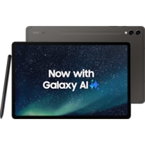 Samsung Galaxy Tab S9+ (WLAN uniquement, 12.40", 256 Go, Gris graphite)