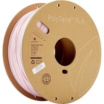 Polymaker PolyTerra (PLA, 1.75 mm, 1000 g, Roze)