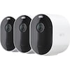Arlo Pro 4 Spotlight, pack de 3 caméras blanc (2688 x 1520 pixels)