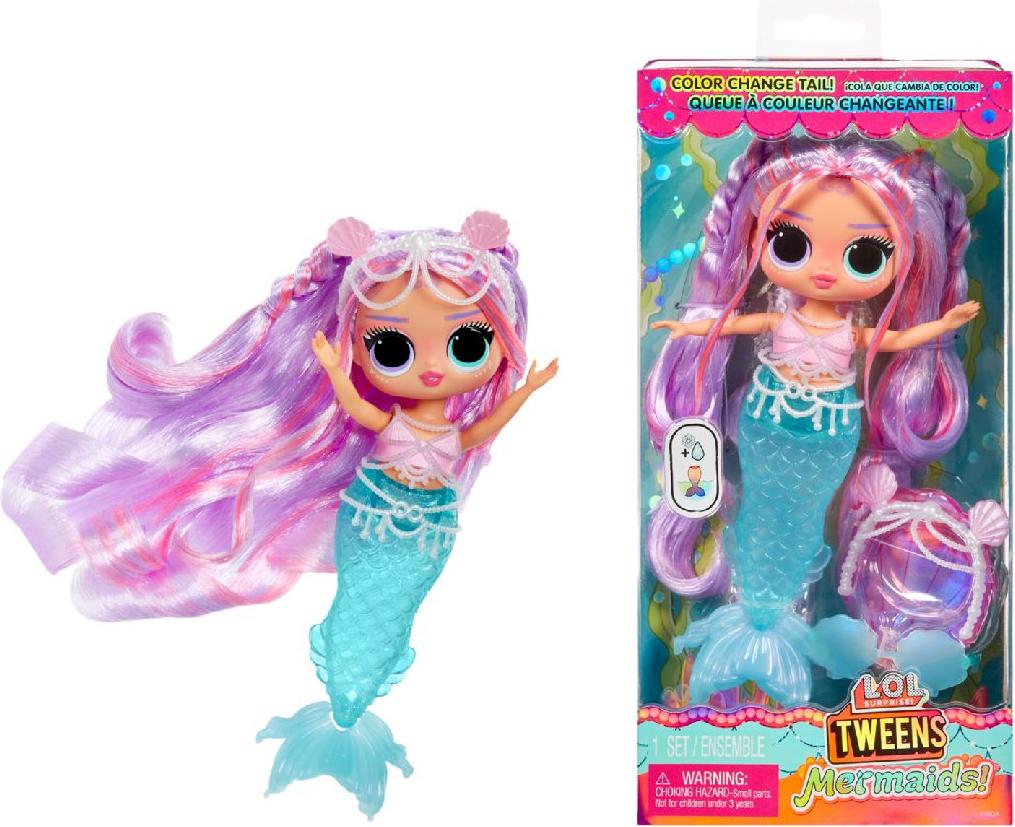 MGA L.O.L. Surprise Tweens MERMAID Doll Lana Marine buy at Galaxus