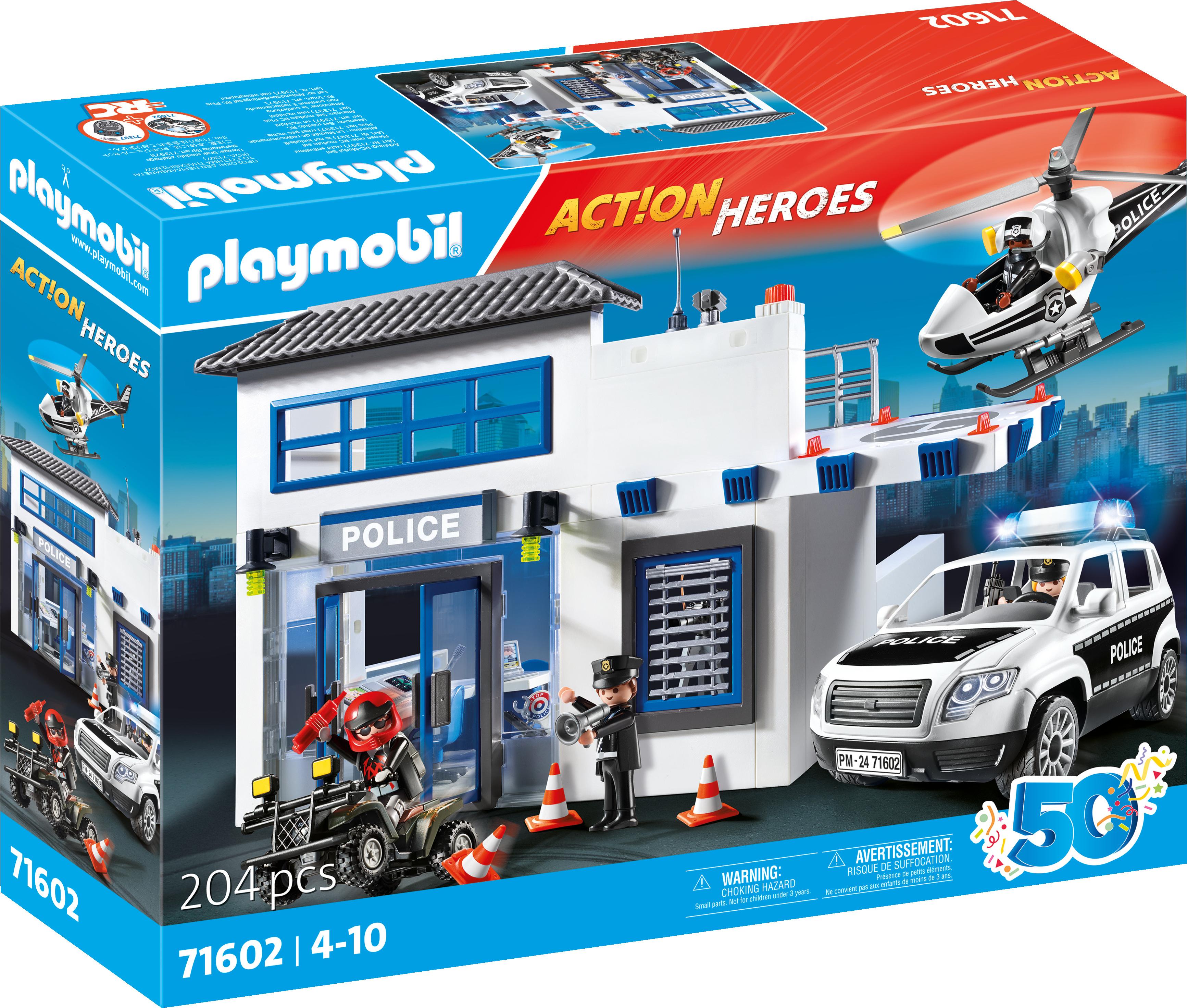 Playmobil Police station 71602 Playmobil Action Heroes Galaxus