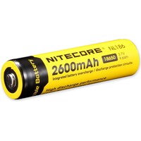 Nitecore 18650 oplaadbare batterij 2600mAh