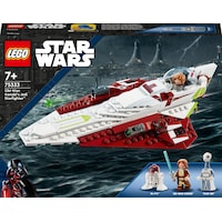 LEGO Obi-Wan Kenobi's Jedi Starfighter (75333, LEGO Star Wars)