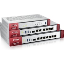Zyxel USG Flex Firewall VERSIE 2 10/100/1000 1xWAN 4xLAN/DMZ-poorten 1xUSB Alleen apparaat