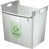 Leitz Conteneur de collecte de matériaux recyclables 40 litres gris (40 l)