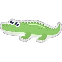 MCU Crocodile 3D Pude