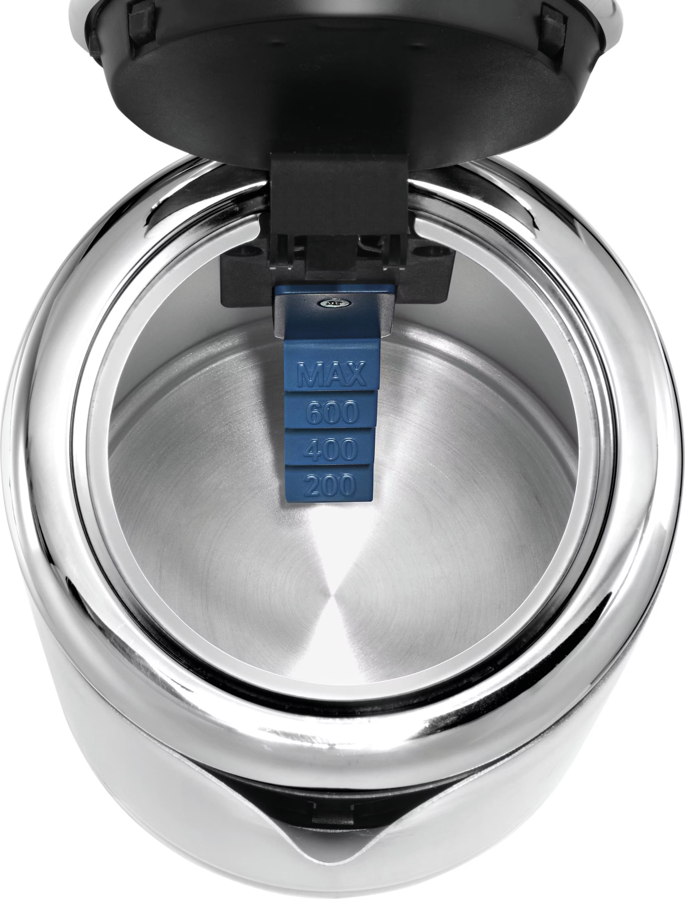 WMF Bollitore Kineo Vario In Acciaio Inox Cromargan - 1,6L, 3000W, Regolazione Temperatura Da 40°C A 100°C, Display LED, Cromato - 2