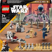 LEGO 75372 Clone Trooper™ & Battle Droid™ gevechtspakket (75372, LEGO Star Wars)