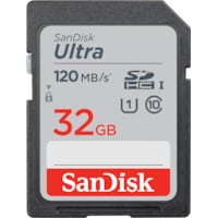 SanDisk Ultra (SDHC, 32 Go, U1, UHS-I)