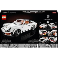 LEGO Porsche 911 (10295, LEGO Creator Expert, LEGO Zeldzame Sets)