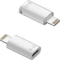 PowerGuard Adaptateur de casque Lightning USB-C Charge & Data OTG (Lightning, USB Type C)