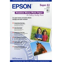 Epson Premium glanzend (250 g/m², A3+, 20 x)