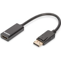 Digitus DisplayPort zu (0.15 m, DisplayPort, HDMI)