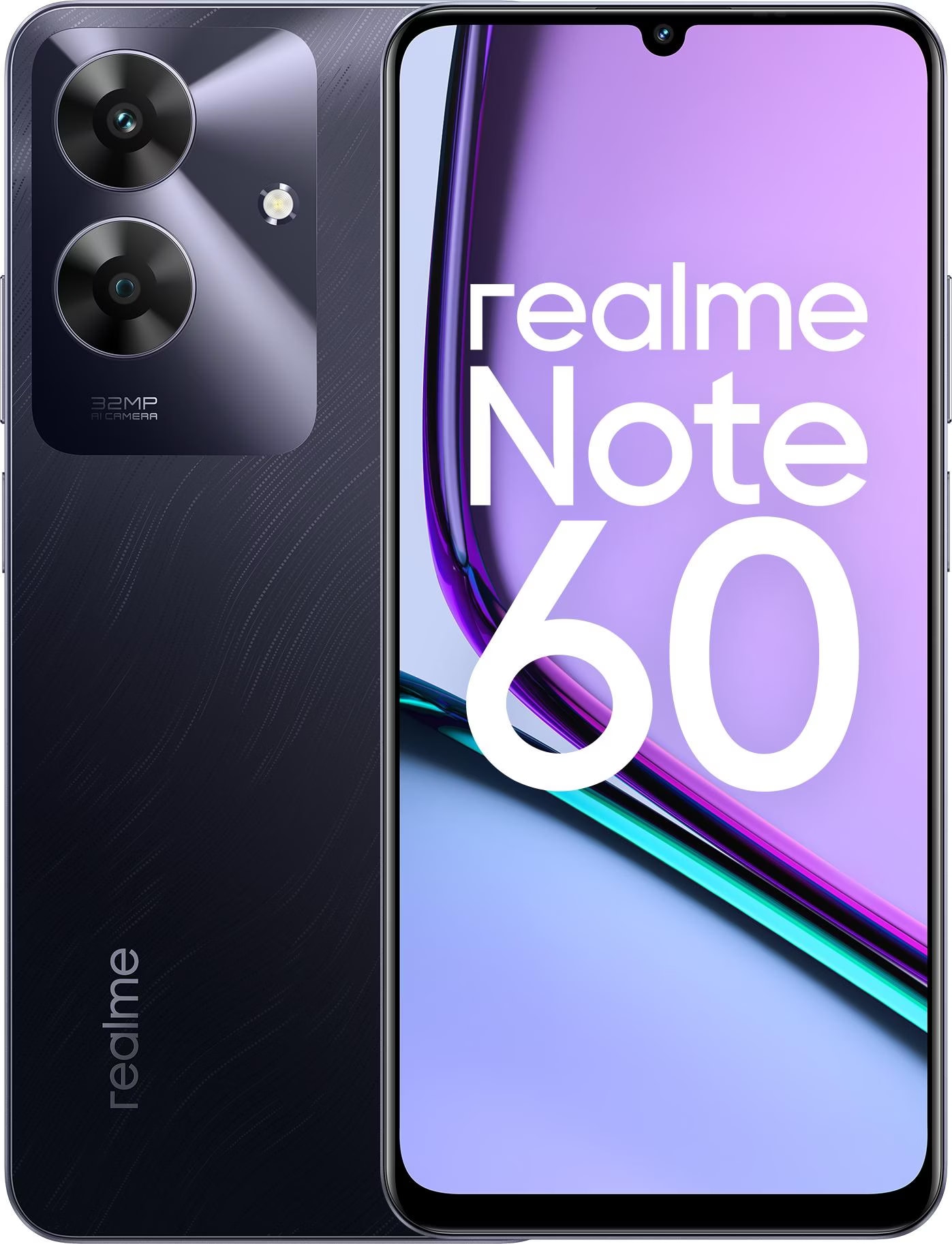 realme Note 60 (128 GB, Voyage Blue, 6.74