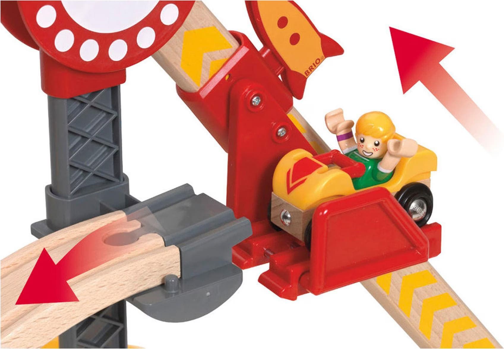 Brio Rollercoaster set - buy at Galaxus
