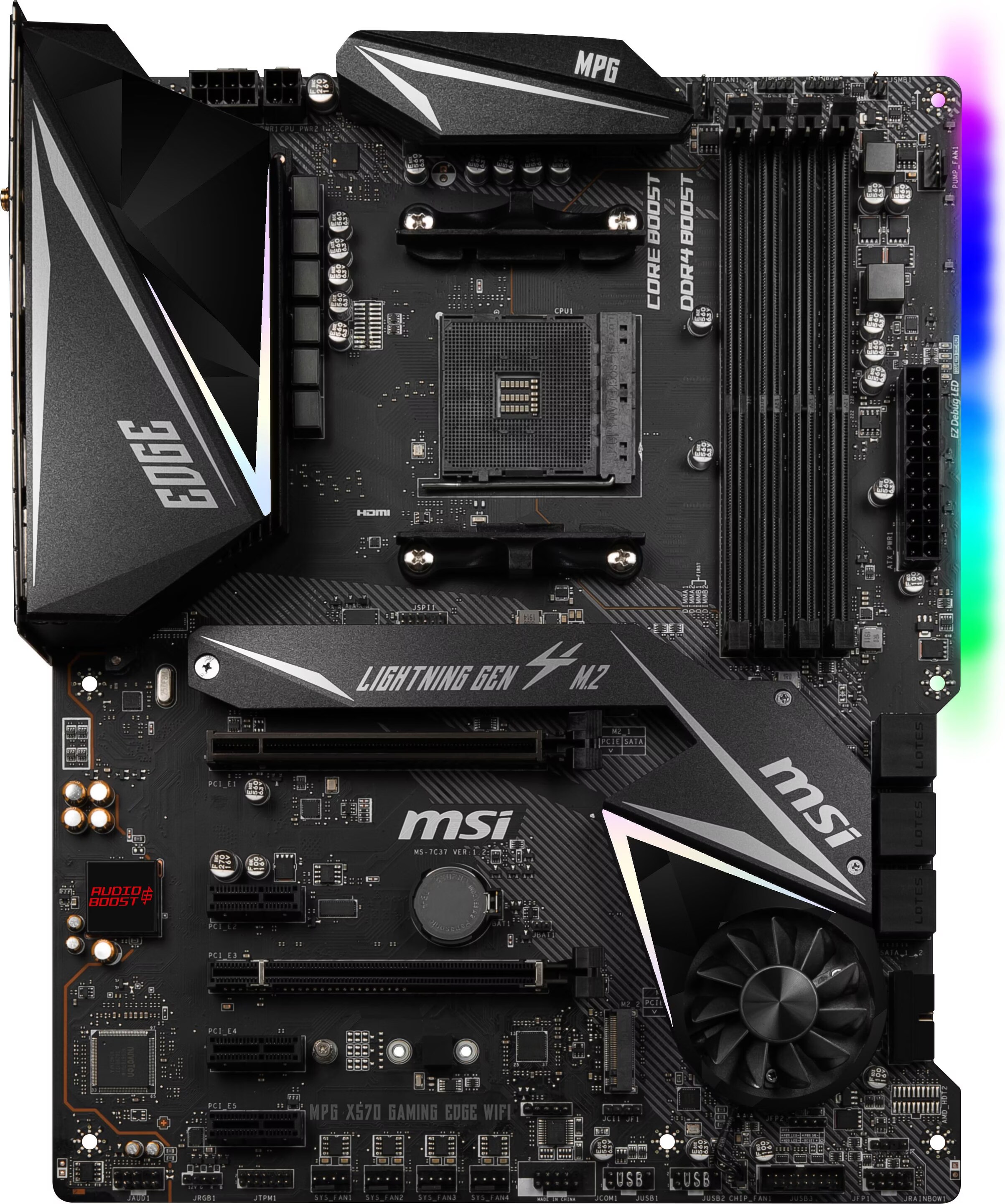 MSI MPG X570 Wifi Ryzen 7 5800X 動作確認のみです Question about MSI MPG X570 Gaming Edge Wifi - Galaxus