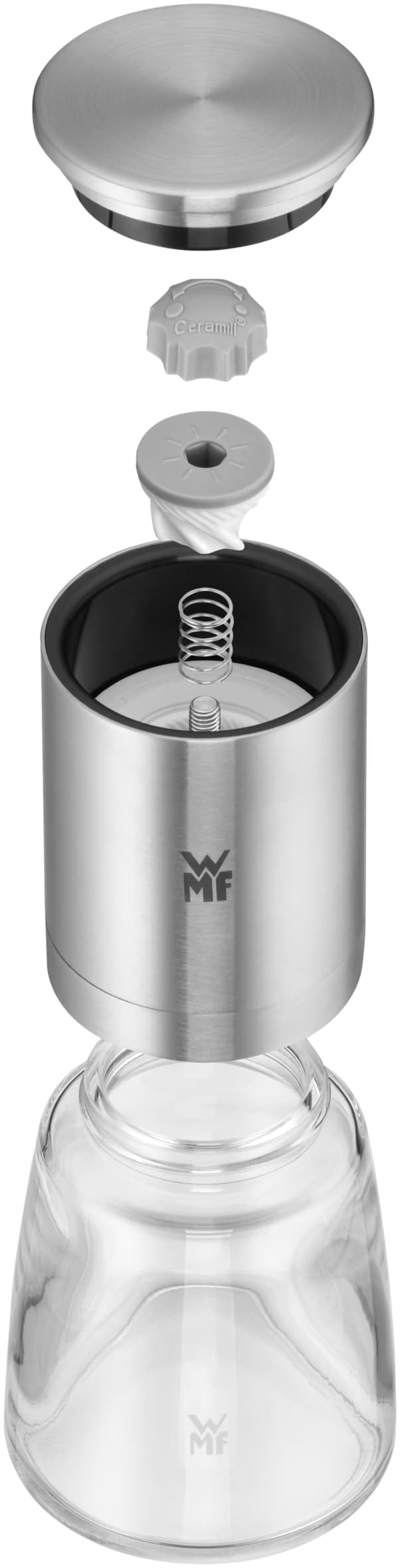 WMF Elektrische Molenset 2st Zout- En Pepermolen Keramisch Maalmechanisme Pepermolen Zoutmolen 32219909