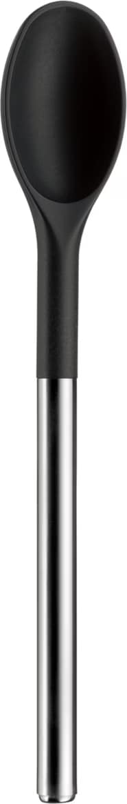 Silit Classic Line spatel kunststof, 35 cm, gepolijst roestvrij staal, kunststof voordeel, ideaal voor gecoate potten, vaatwasmachinebestendig : Silit