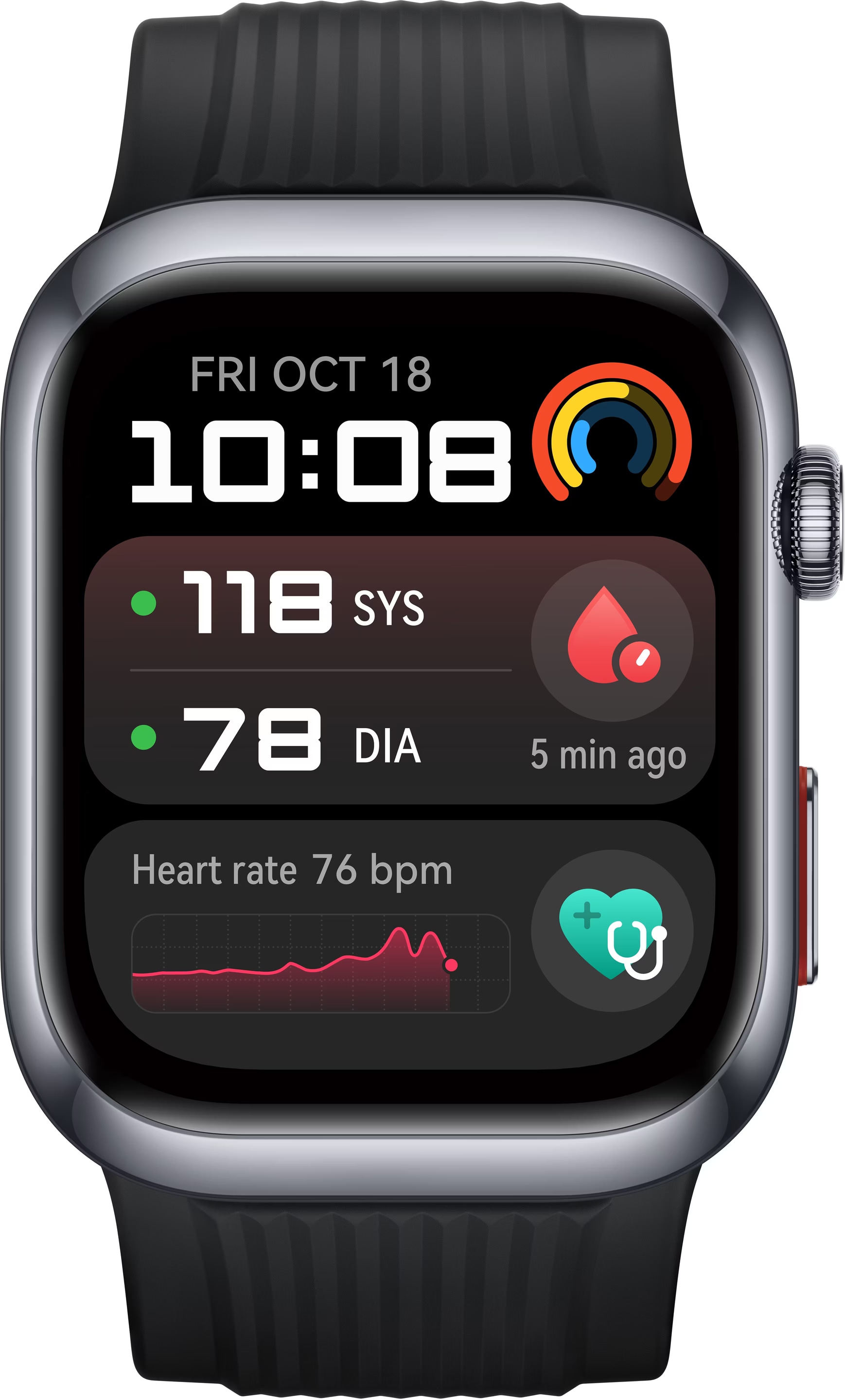 Huawei Watch D2 tested: smartwatch with 24-hour blood pressure