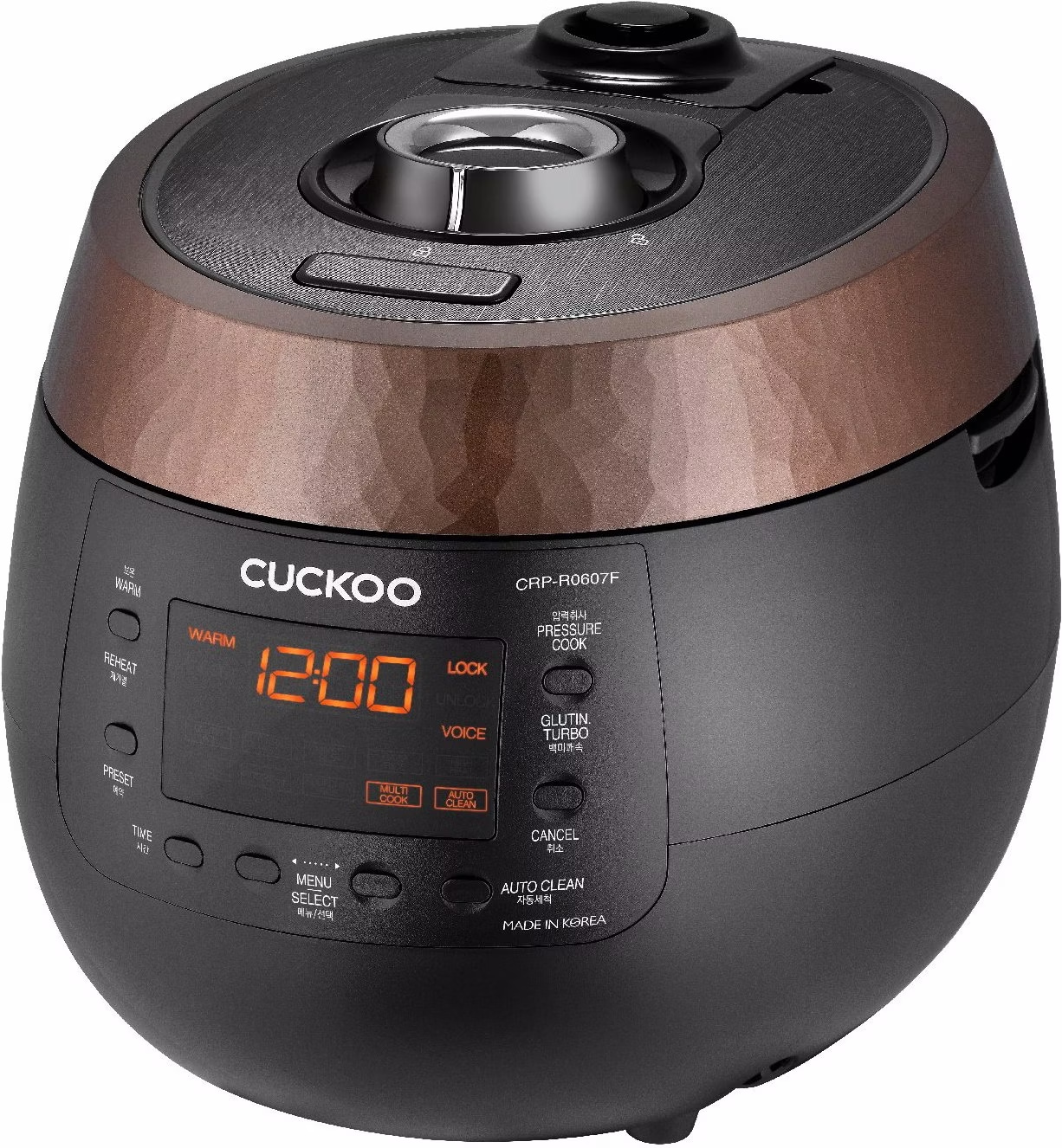 CUCKOO 多機能炊飯器 CRP-RT067FP Cuckoo CRP-R0607F - buy at Galaxus - Galaxus