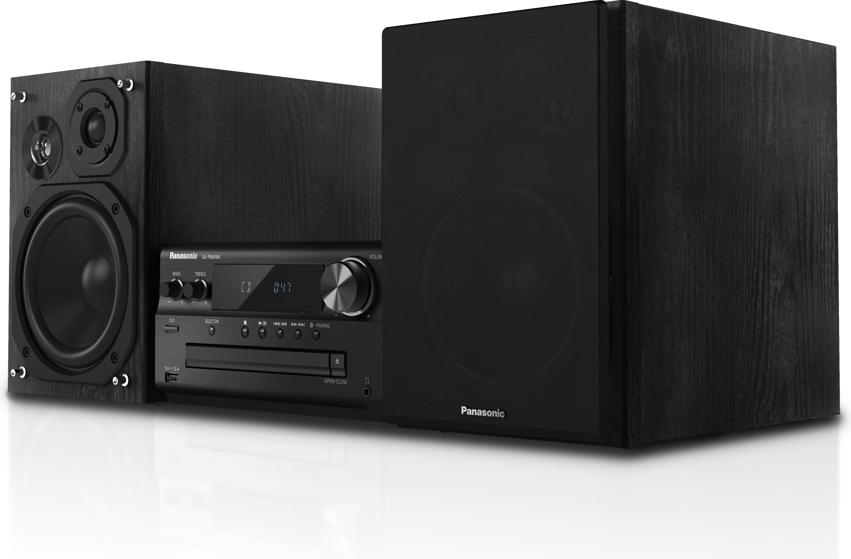 Panasonic SC-PMX94 (Bluetooth, CD player, 2x 60 W) - buy at