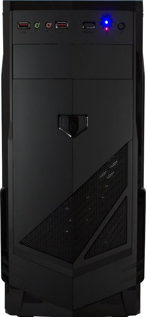 Boîtier PC Inter-Tech B-30 Midi Tower Noir - Format Tour, Supports Ventilateurs 120/140 Mm, Pour Montage Disques Durs 2.5'' Et 3.5''
