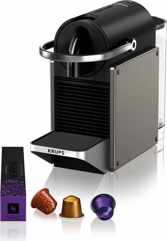 【美品】Nespresso PIXIE II (昨年11月購入・使用回数50回 NESPRESSO PIXIE Coffee Machine Instruction Manual