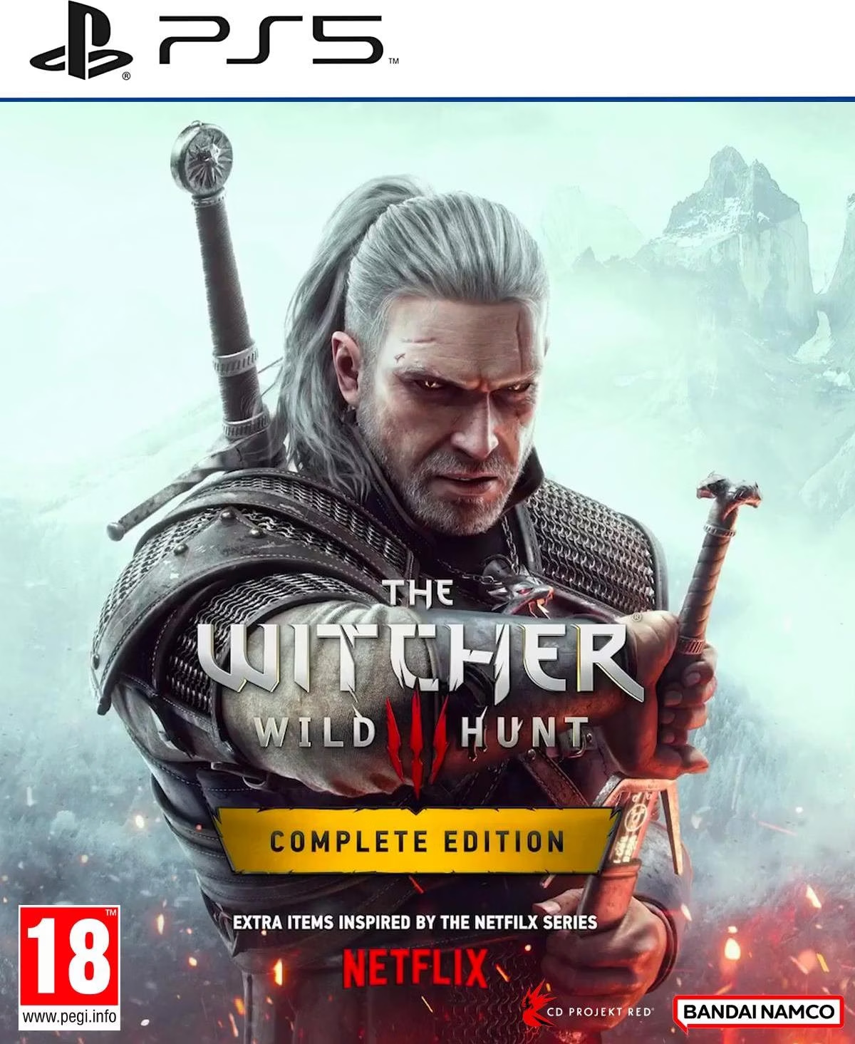 Bandai Namco The Witcher 3: Wild Hunt - Complete Edition (PS5, DE
