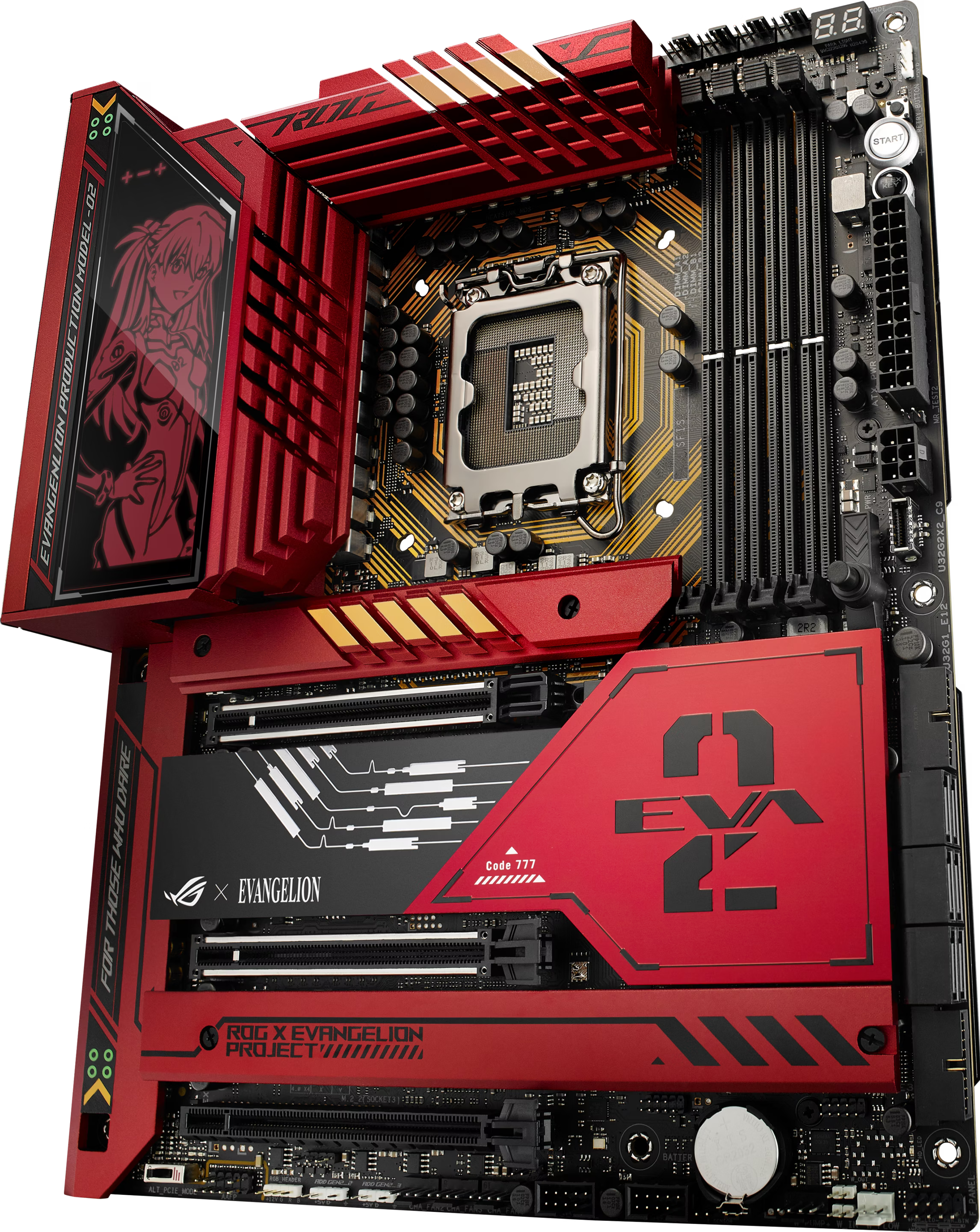 ASUS ROG Maximus Z790 Hero EVA-02 Edition - buy at Galaxus